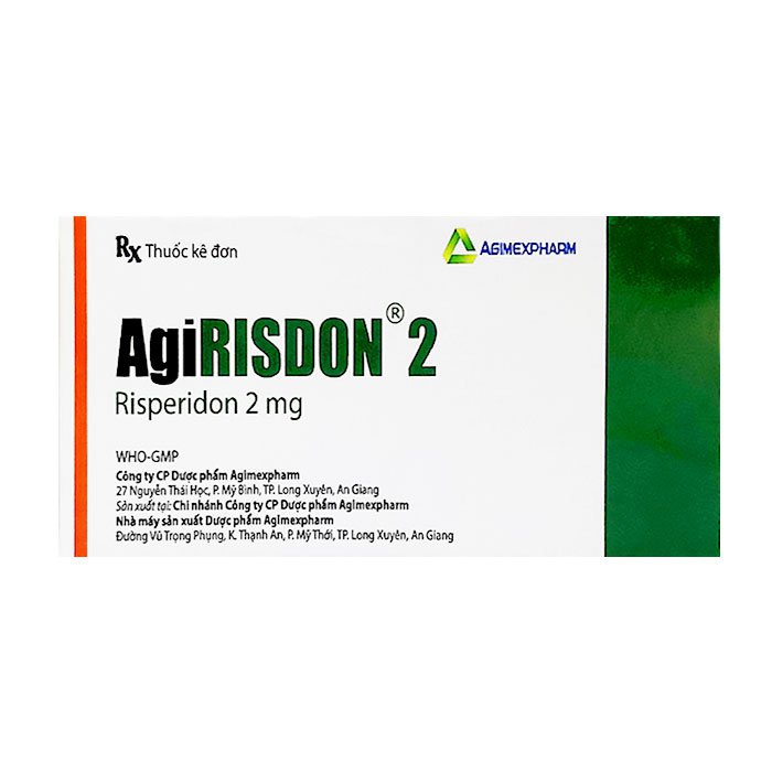 Công dụng thuốc Agirisdon