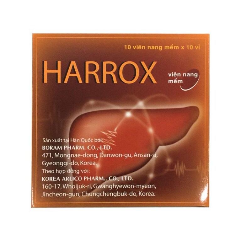 Công dụng của Harrox