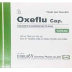 Công dụng thuốc Oxeflu
