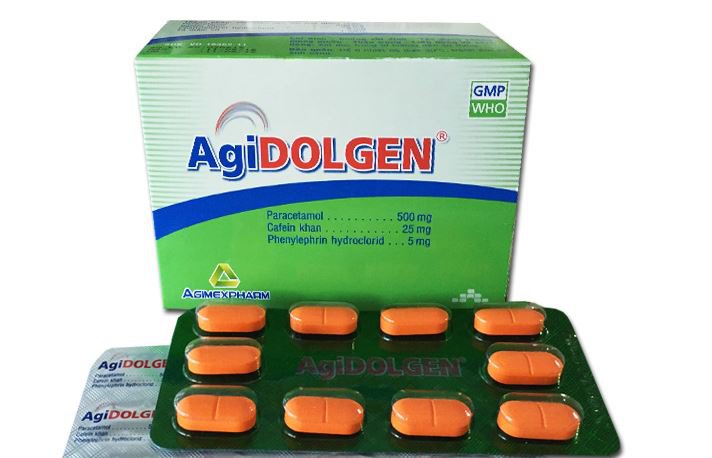 Công dụng thuốc Agidolgen