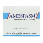 Công dụng thuốc Amespasm