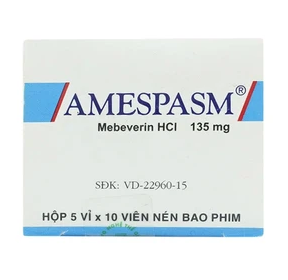 Công dụng thuốc Amespasm