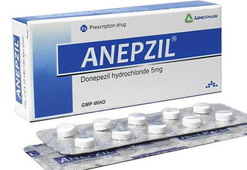 Công dụng thuốc Anepzil