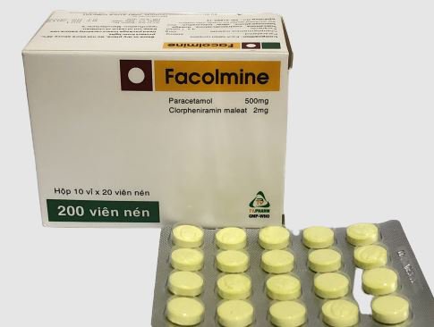 Công dụng thuốc Facolmine