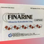 Công dụng thuốc Finarine