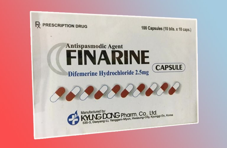 Công dụng thuốc Finarine
