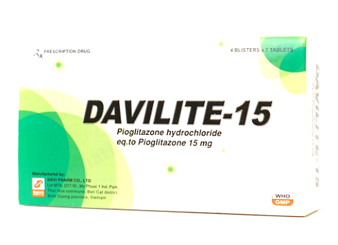 Công dụng thuốc Davilite
