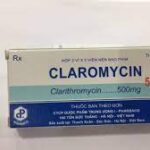 Công dụng thuốc Claromycin