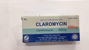 Công dụng thuốc Claromycin