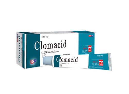 Công dụng thuốc Clomacid