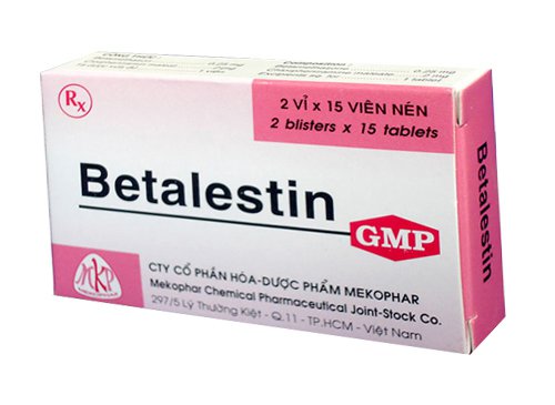 Công dụng thuốc Betalestin