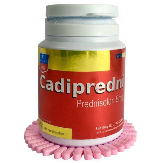 Công dụng thuốc Cadipredni