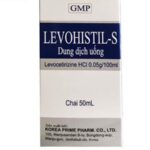 Công dụng thuốc Levohistil
