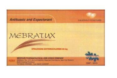 Công dụng thuốc Mebratux