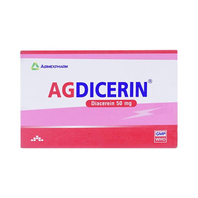 Công dụng thuốc Agdicerin