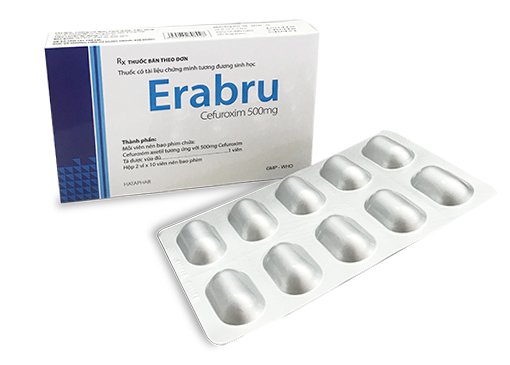 Công dụng thuốc Erabru