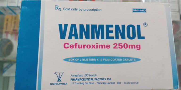 Công dụng thuốc Vanmenol