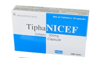Công dụng thuốc Tiphanicef