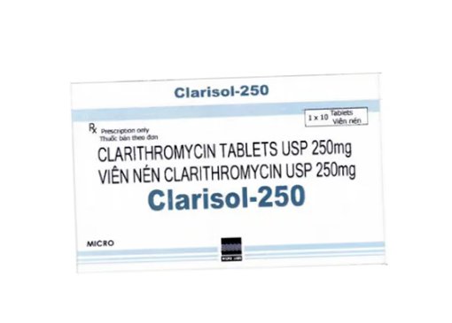 Công dụng thuốc Clarisol
