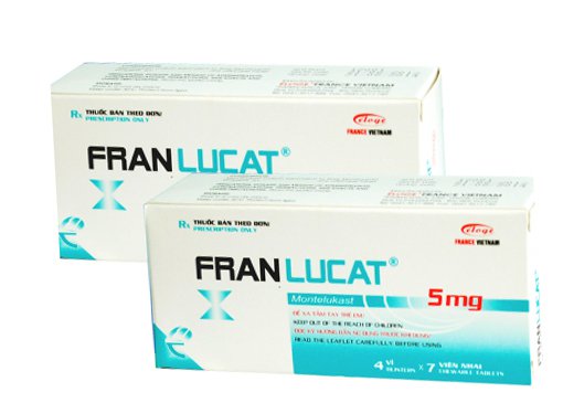 Công dụng thuốc Franlucat