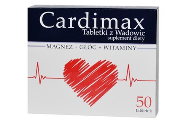 Công dụng thuốc Cardimax