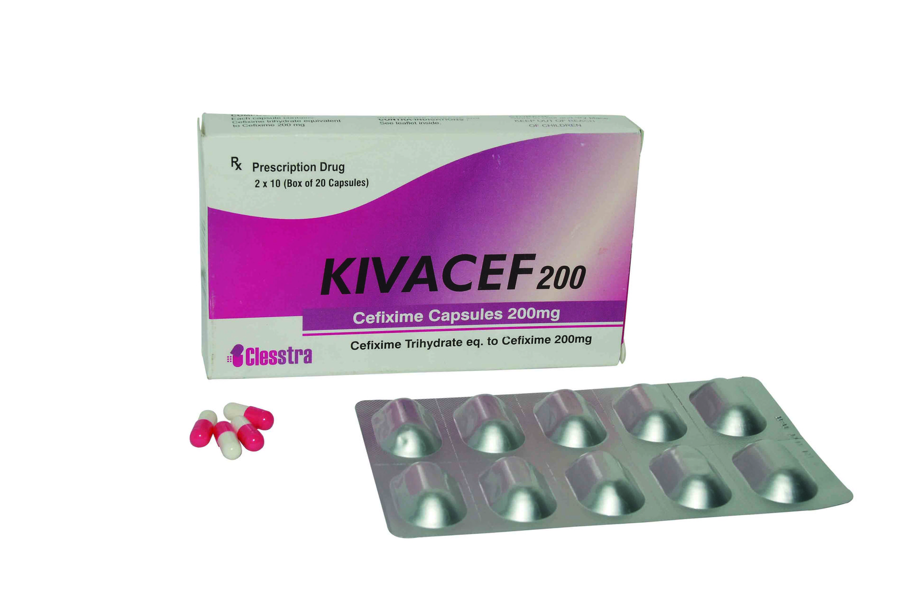 Công dụng thuốc Kivacef
