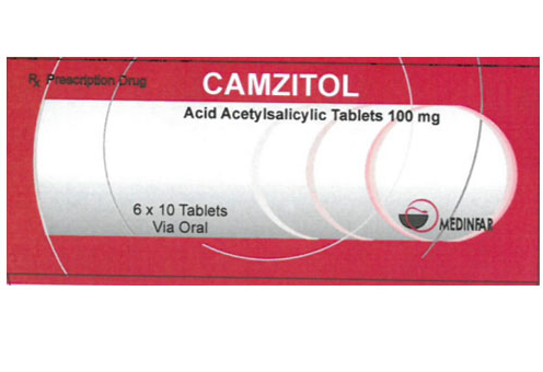 Công dụng thuốc Camzitol