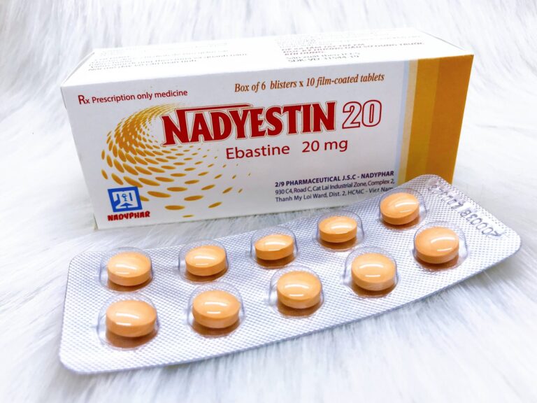 Công dụng thuốc Nadyestin 20