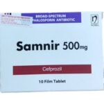 Công dụng thuốc Samnir 500mg