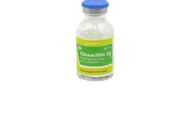 Công dụng thuốc Cloxacillin 2 g