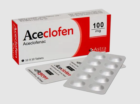 Công dụng thuốc Aceclofen