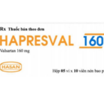 Công dụng thuốc Hapresval 160