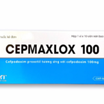 Công dụng thuốc Cepmaxlox 100