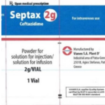 Công dụng thuốc Septax 2g