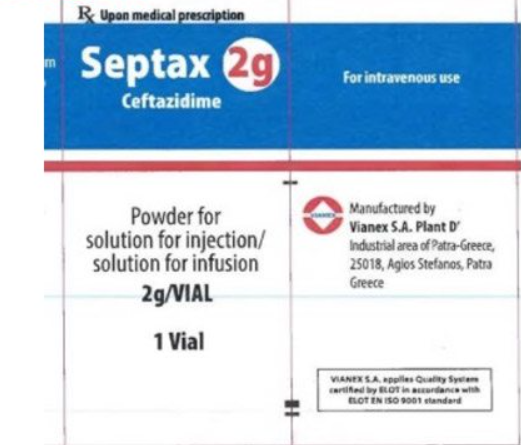Công dụng thuốc Septax 2g