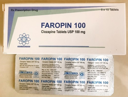 Công dụng thuốc Faropin 100