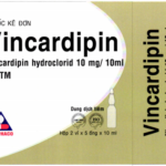 Công dụng thuốc Vincardipin