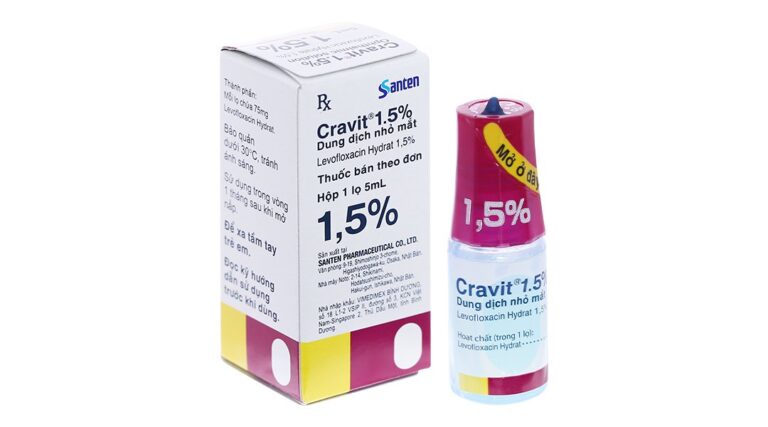 Công dụng thuốc Cravit 1.5%