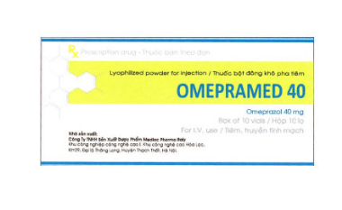 Công dụng thuốc Omepramed 40