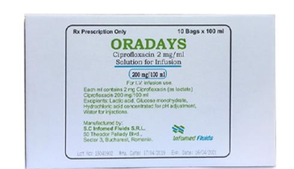 Công dụng thuốc Oradays