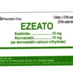 Công dụng thuốc Ezeato