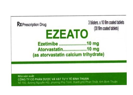 Công dụng thuốc Ezeato