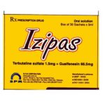 Công dụng thuốc Izipas