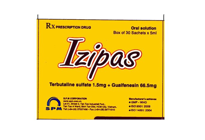 Công dụng thuốc Izipas