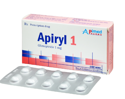 Công dụng thuốc Apiryl 1