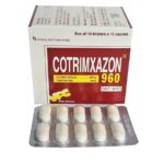 Công dụng thuốc Cotrimxazon 960