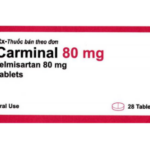 Công dụng thuốc Carminal 80mg