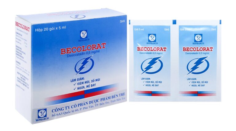 Công dụng thuốc Becolorat