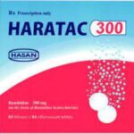 Công dụng thuốc Haratac 300