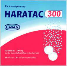 Công dụng thuốc Haratac 300